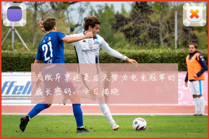 天赋异禀还是后天努力电竞冠军的成长密码，今日揭晓