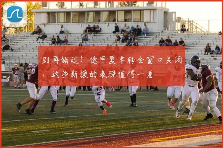 别再错过！德甲夏季转会窗口关闭，这些新援的表现值得一看