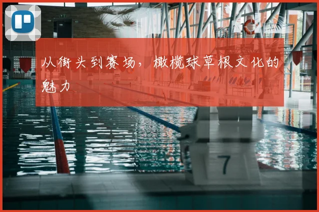 从街头到赛场，橄榄球草根文化的魅力