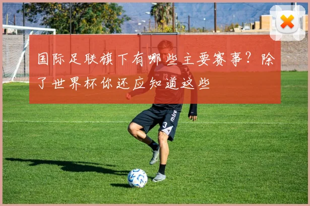 国际足联旗下有哪些主要赛事?除了世界杯你还应知道这些