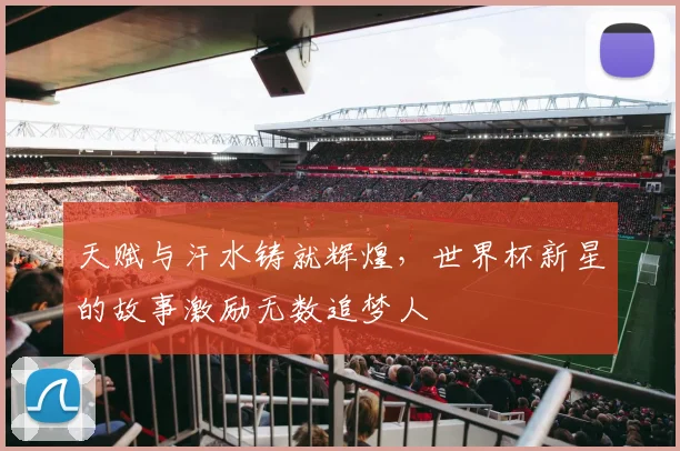 天赋与汗水铸就辉煌，世界杯新星的故事激励无数追梦人